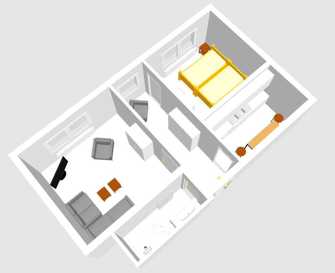 Dts Appartements Putbus Habitación foto