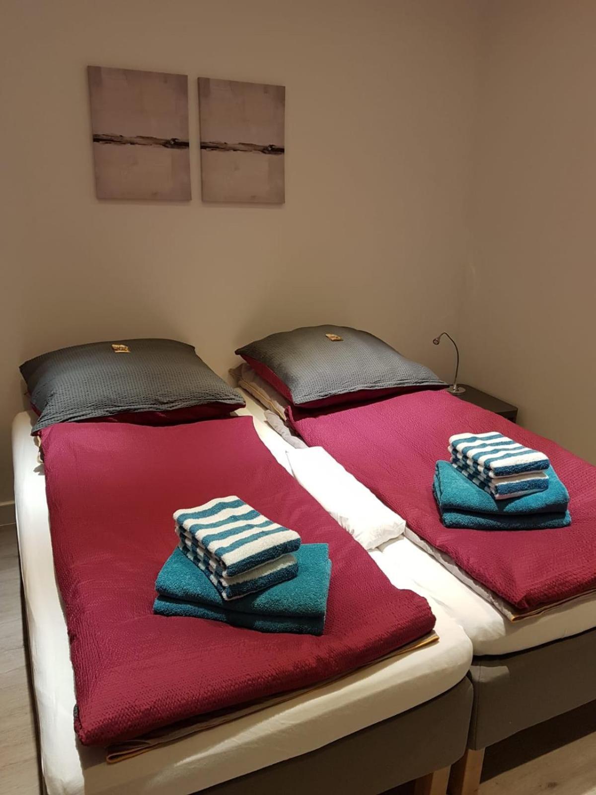 Dts Appartements Putbus Habitación foto